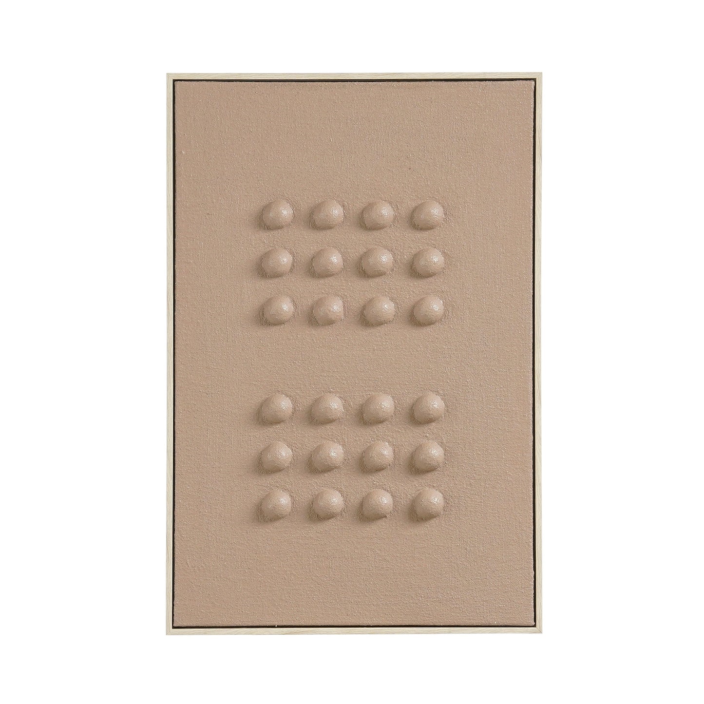 Wanddecoratie Donkerbruin Fsc Mix