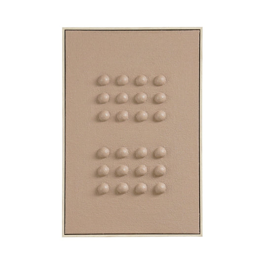 Wanddecoratie Donkerbruin Fsc Mix