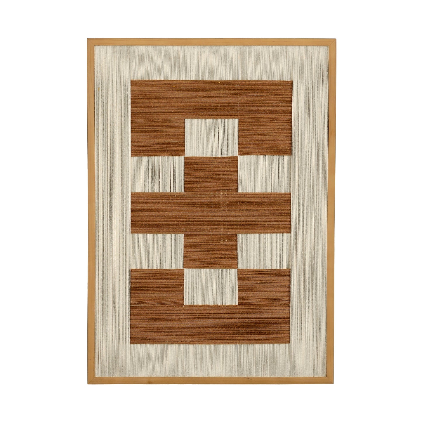 Wanddecoratie Bruin Fsc 100%