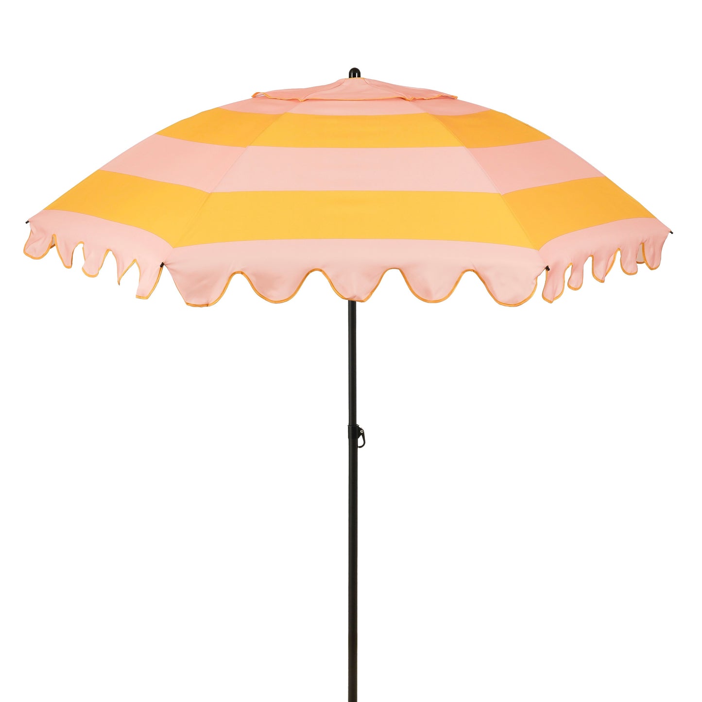 Parasol Strepen Geel