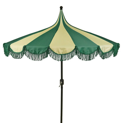 Kim Parasol Donkergroen