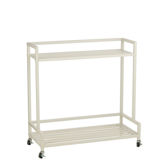 Greenrax Plant Stand 80X35X81Cm Off White