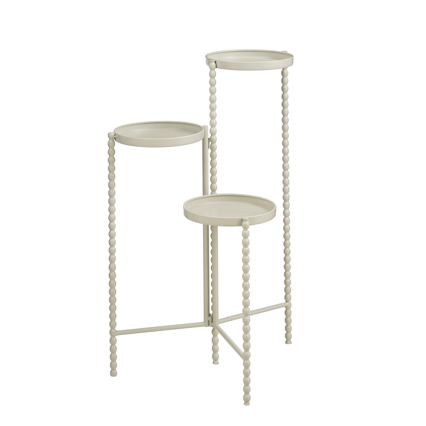 Salvo Plantenstandaard Off White