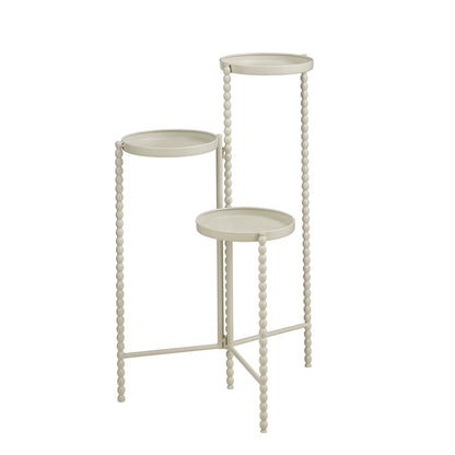 Salvo Plantenstandaard Off White