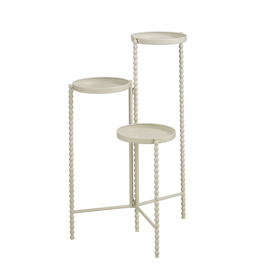 Salvo Plantenstandaard Off White