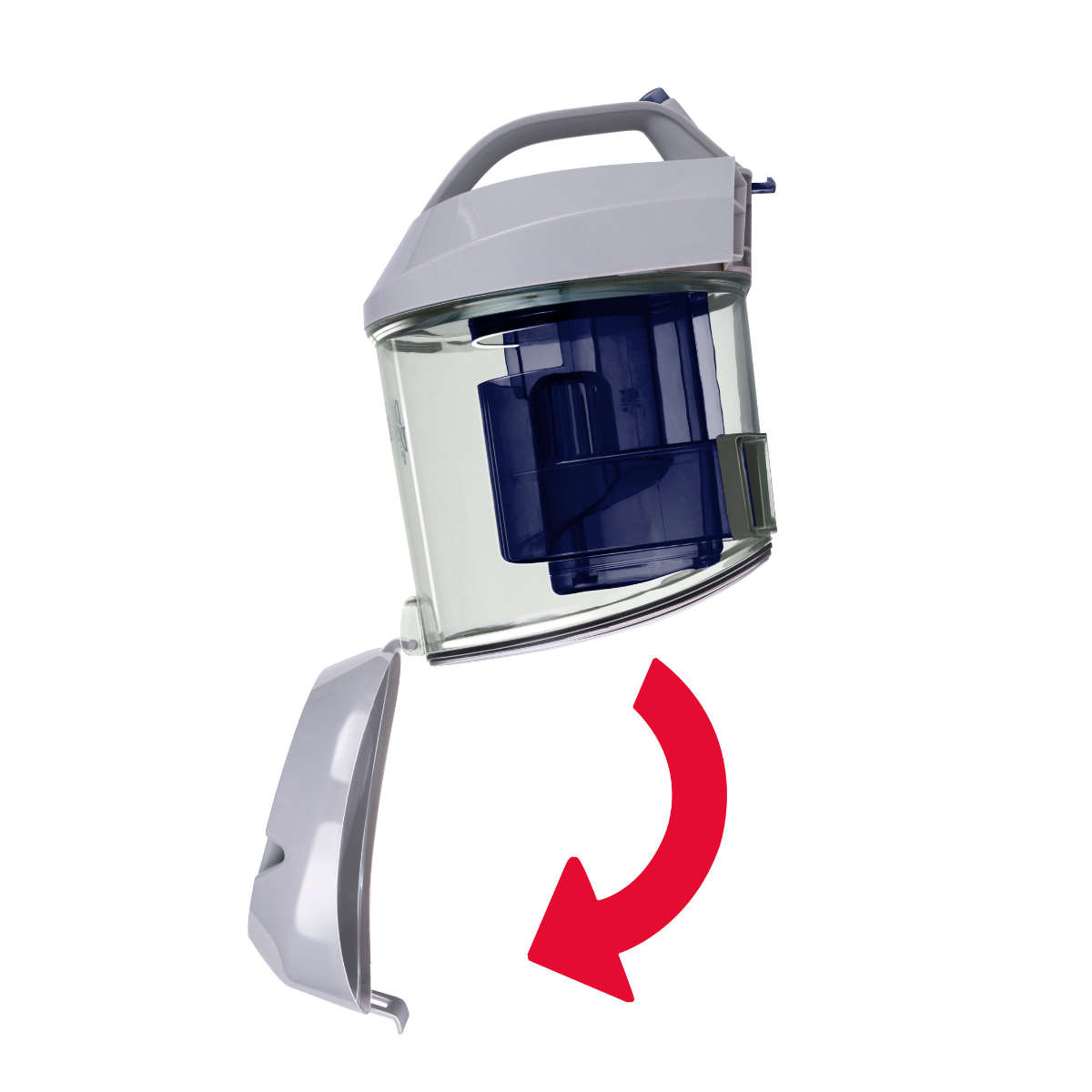 Vacuum Cleaner Bagless Blue Dd2511