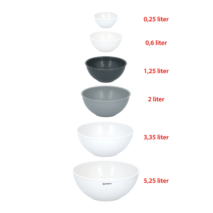 Mixing Bowl 6Pc