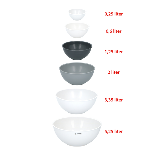 Mixing Bowl 6Pc