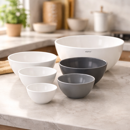 Mixing Bowl 6Pc