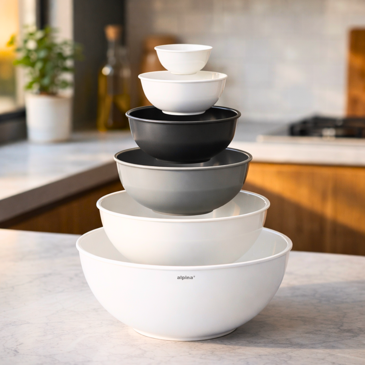Mixing Bowl 6Pc