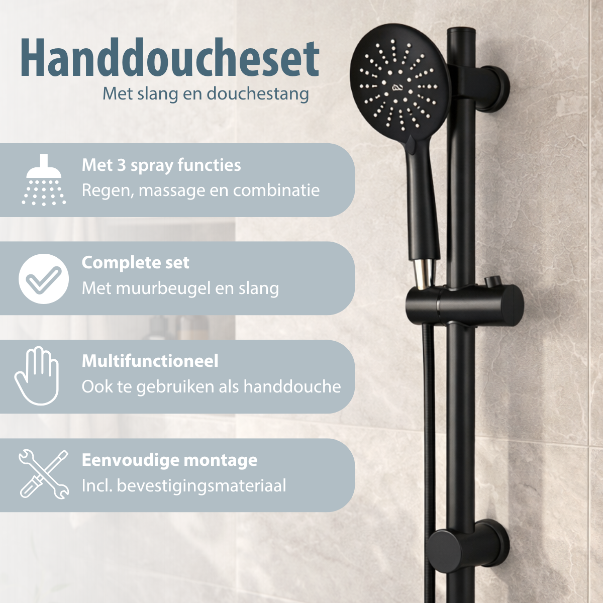 Hand Shower Head 3F