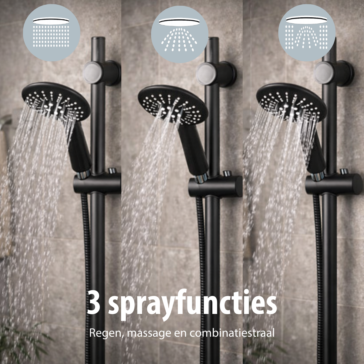 Hand Shower Head 3F