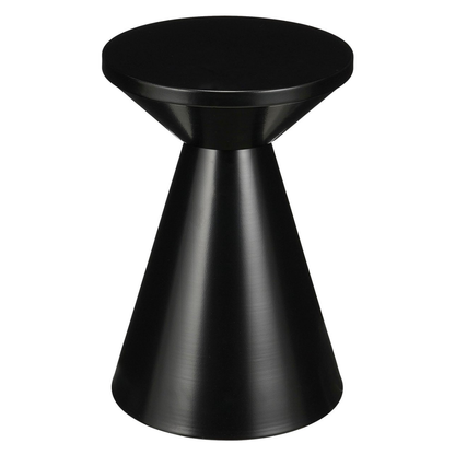 Jim Bijzettafel - H45 X Ø31 Cm - Ijzer - Zwart