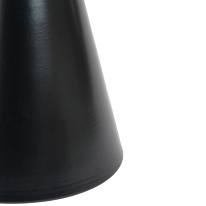 Jim Bijzettafel - H45 X Ø31 Cm - Ijzer - Zwart