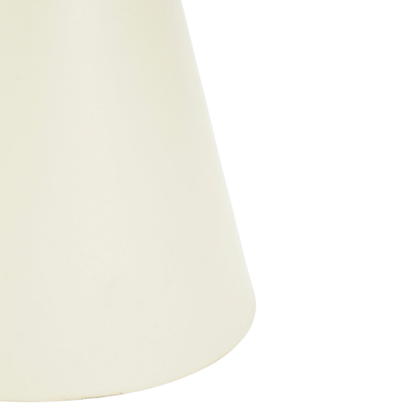 Jim Bijzettafel - H45 X Ø31 Cm - Ijzer - Off-White