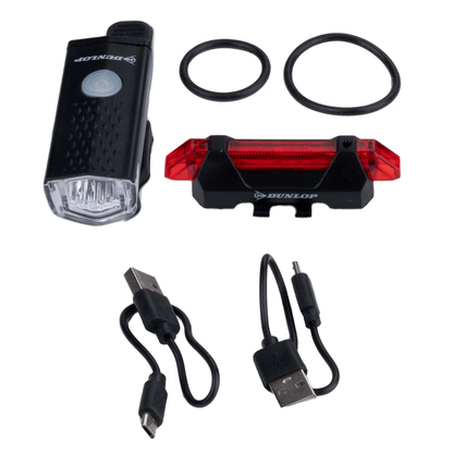 Bicycle Light 2Pcs/Set Recharg