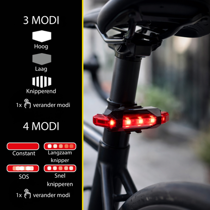 Bicycle Light 2Pcs/Set Recharg