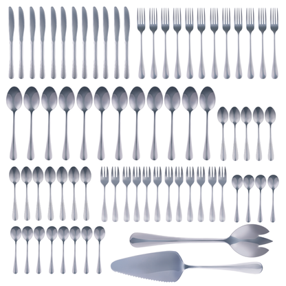 Cutlery Set 75Pc