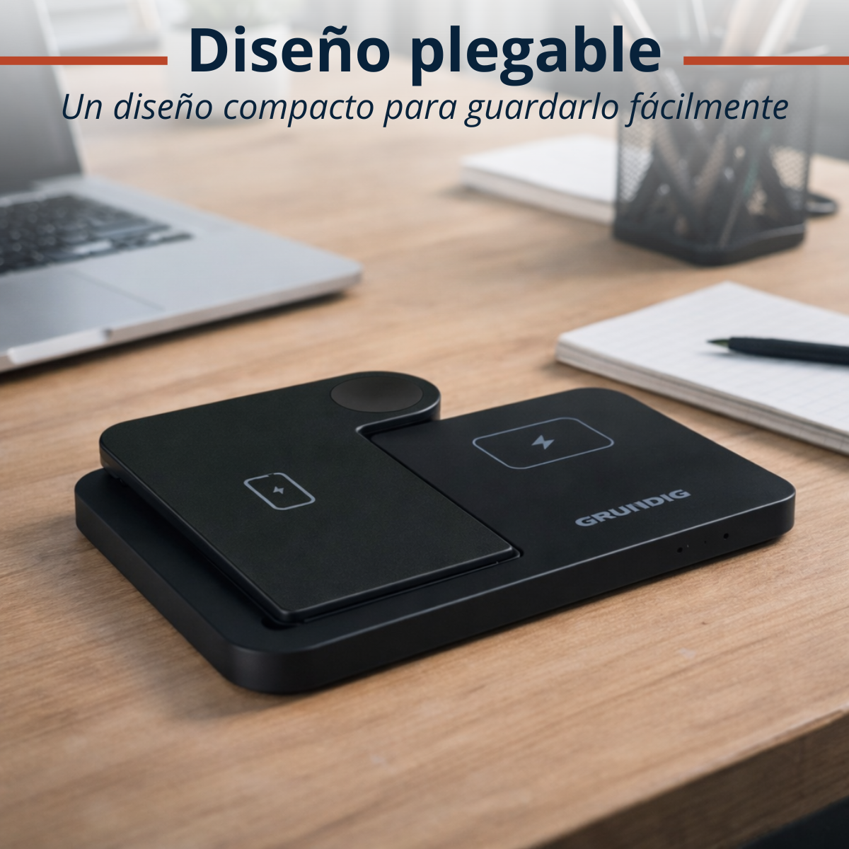 Wireless Charger 3-In-1