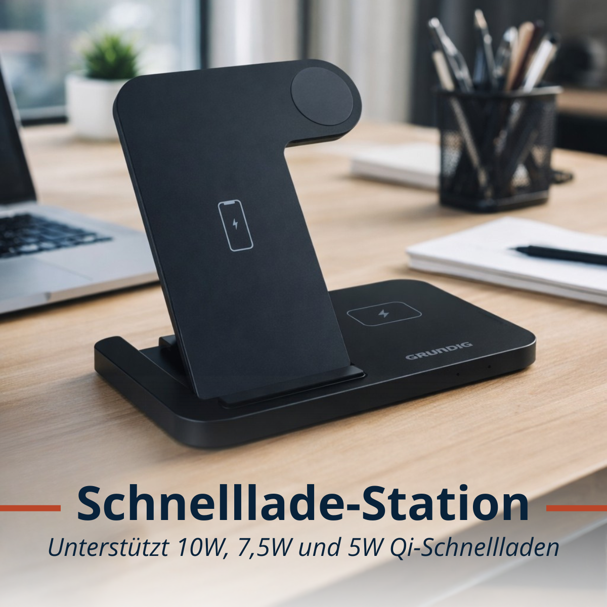 Wireless Charger 3-In-1