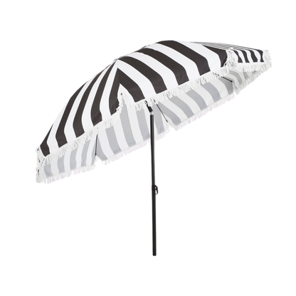 Parasol Osborn Zwart - H238 X Ø220 Cm