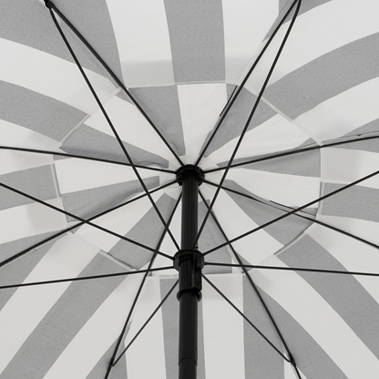 Parasol Osborn Zwart - H238 X Ø220 Cm