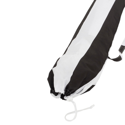 Parasol Osborn Zwart - H238 X Ø220 Cm