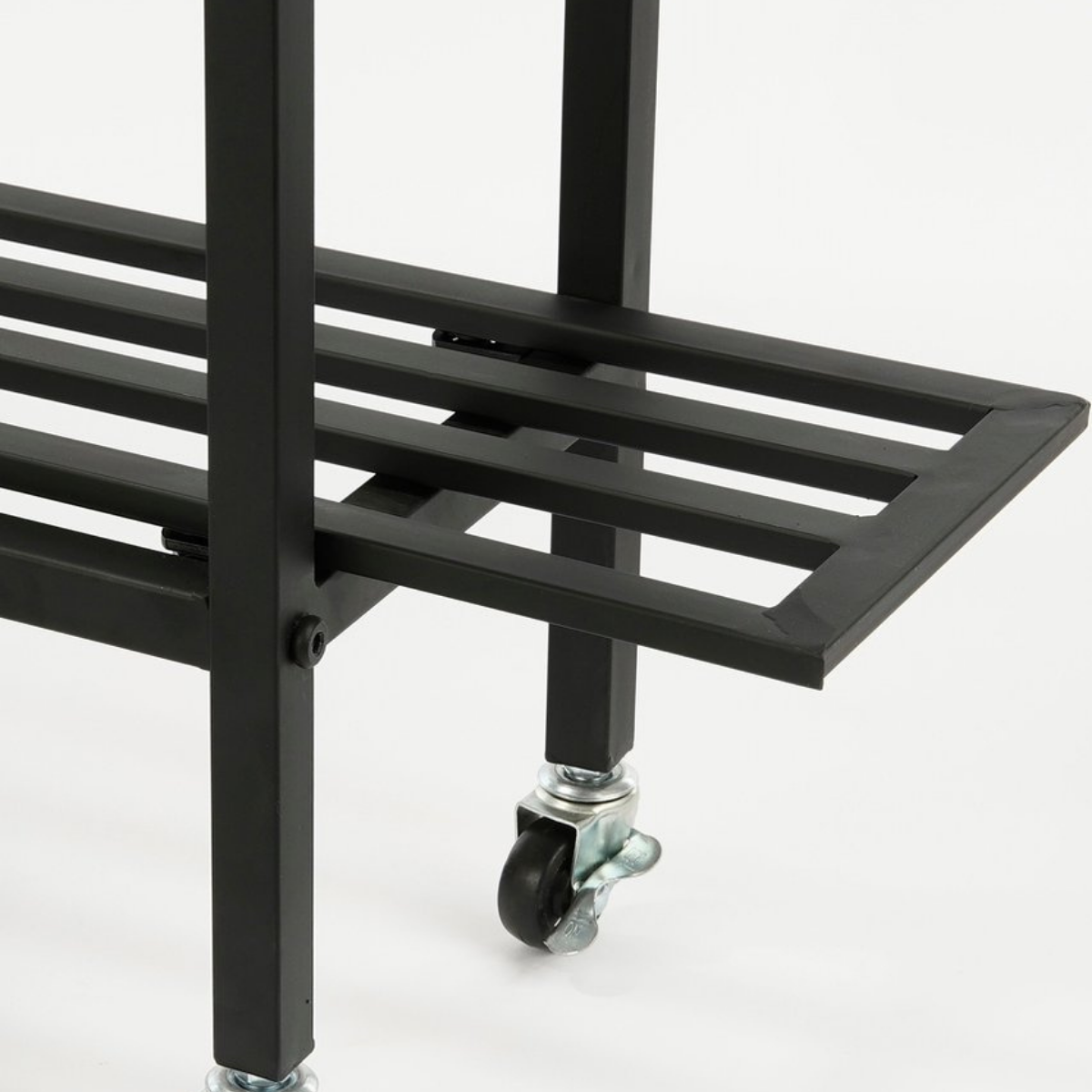 Greenrax Plantentafel Zwart - L90 X B22 X H75 Cm