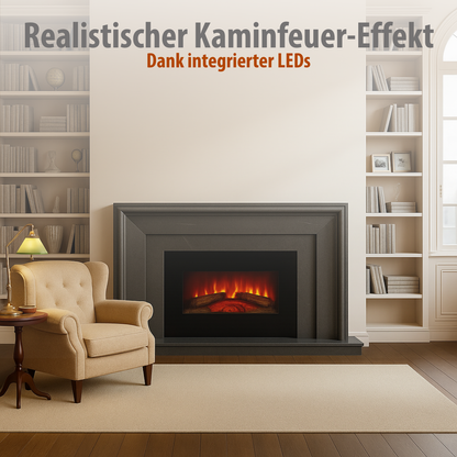 Heater Wall Memphis Led 80Cm