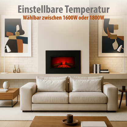 Heater Wall Memphis Led 80Cm