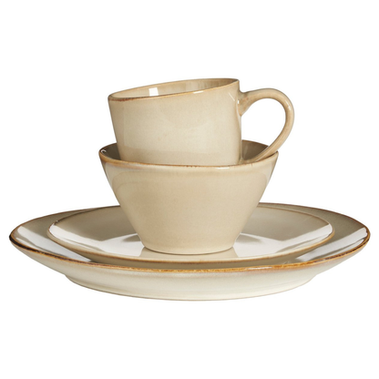 Racco Serviesset 4 Personen - Steengoed - Beige