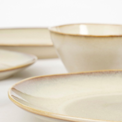 Racco Serviesset 4 Personen - Steengoed - Beige