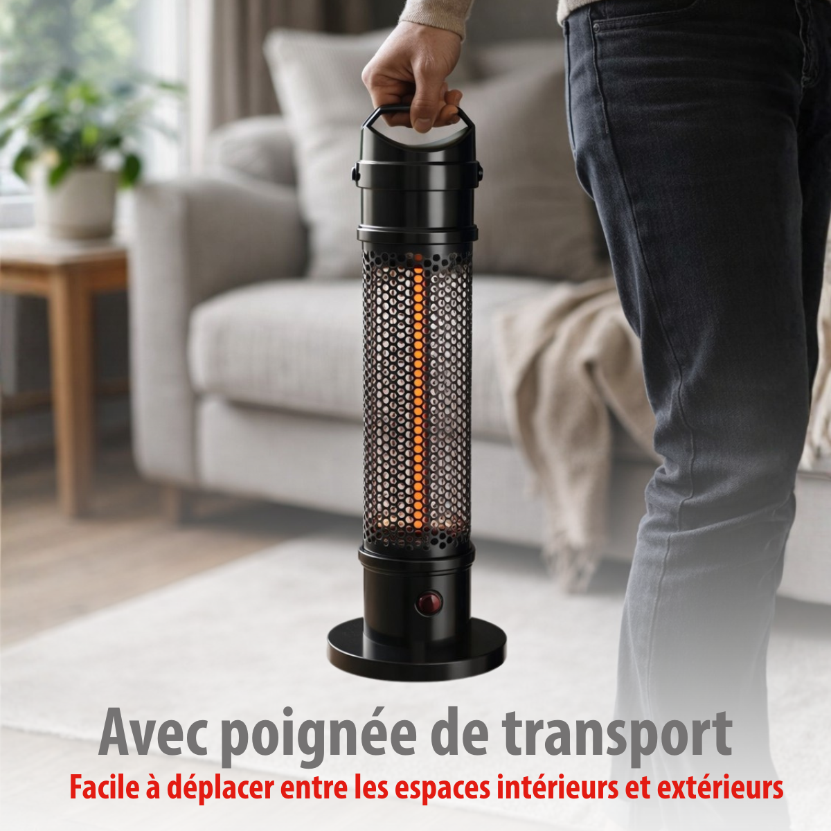 Heater Infrared 800W Carbon