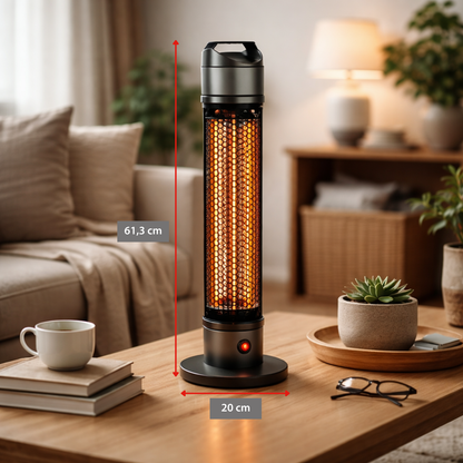 Heater Infrared 800W Carbon