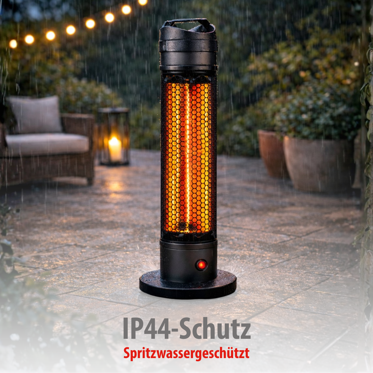 Heater Infrared 800W Carbon