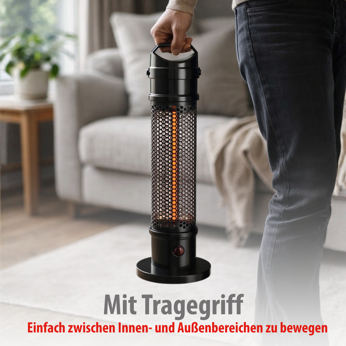 Heater Infrared 800W Carbon