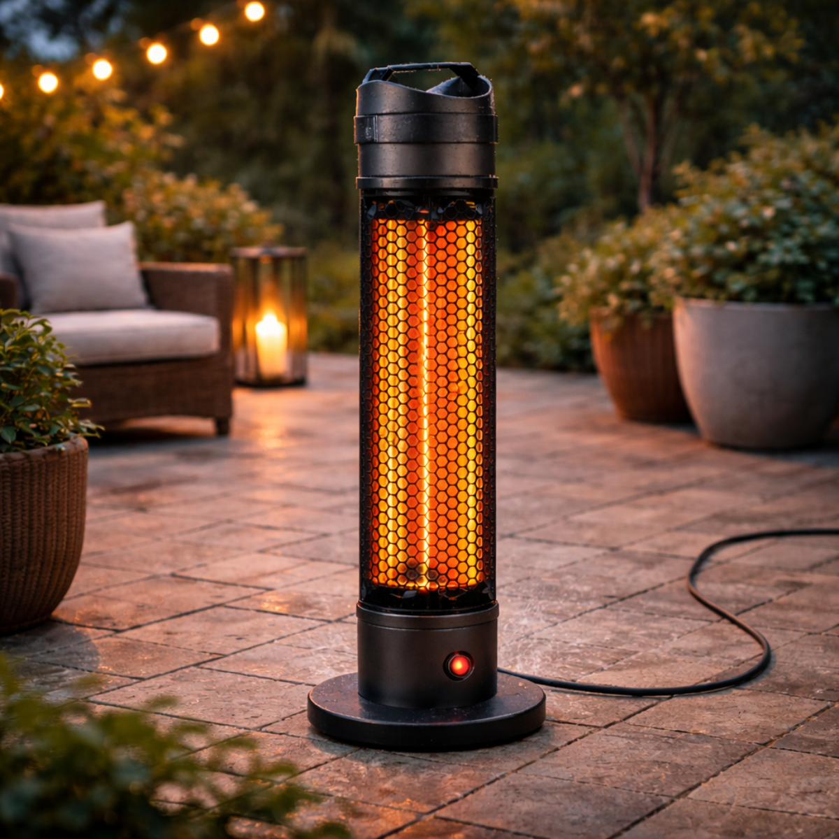 Heater Infrared 800W Carbon