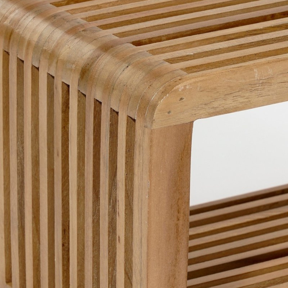 Josha Wandplank - Set Van 2 - L80 X B21 X H20 Cm - Bruin