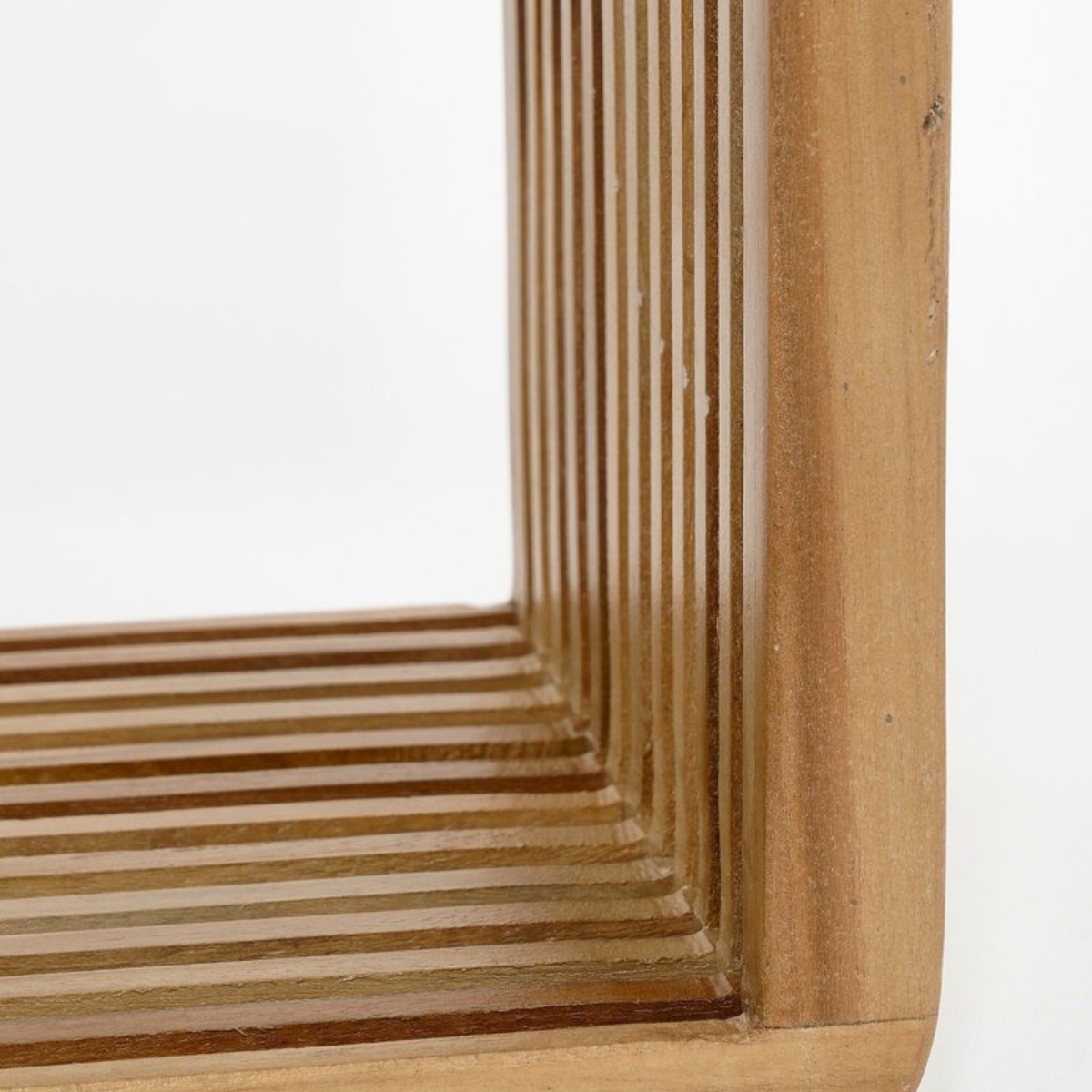 Josha Wandplank - Set Van 2 - L80 X B21 X H20 Cm - Bruin