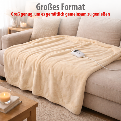 Blanket Heated Ivory 180W