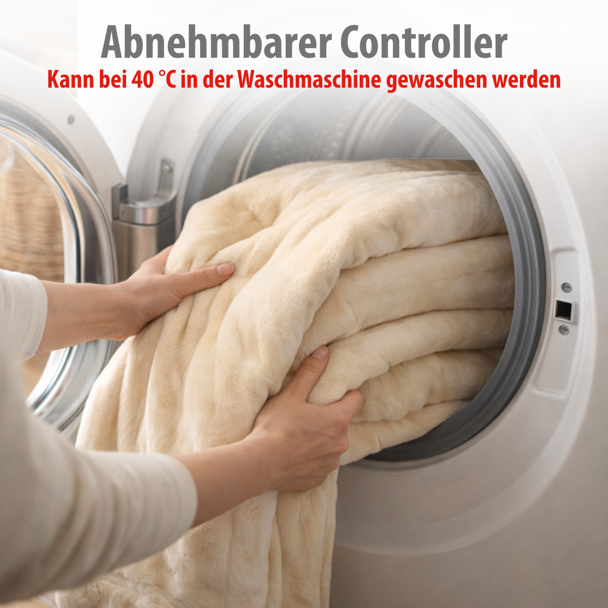 Blanket Heated Ivory 180W