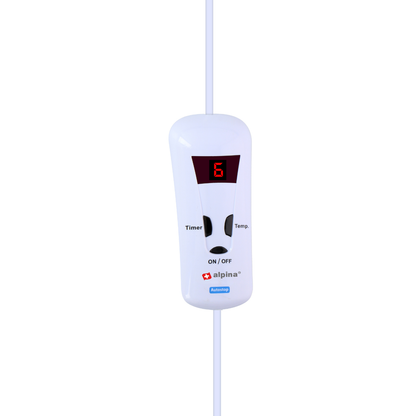Blanket Heated Ivory 180W