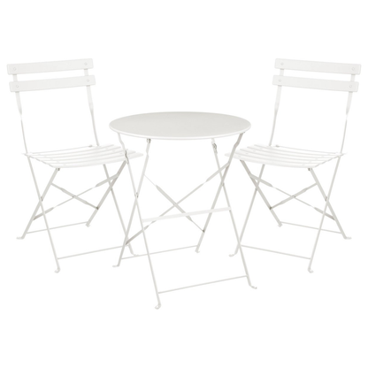 Laurence Bistroset Wit - 3-Delig