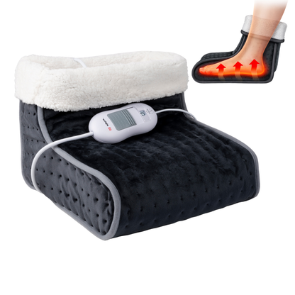 Footwarmer Dark Grey 100W Fl