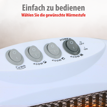 Halogen Heater 1200W
