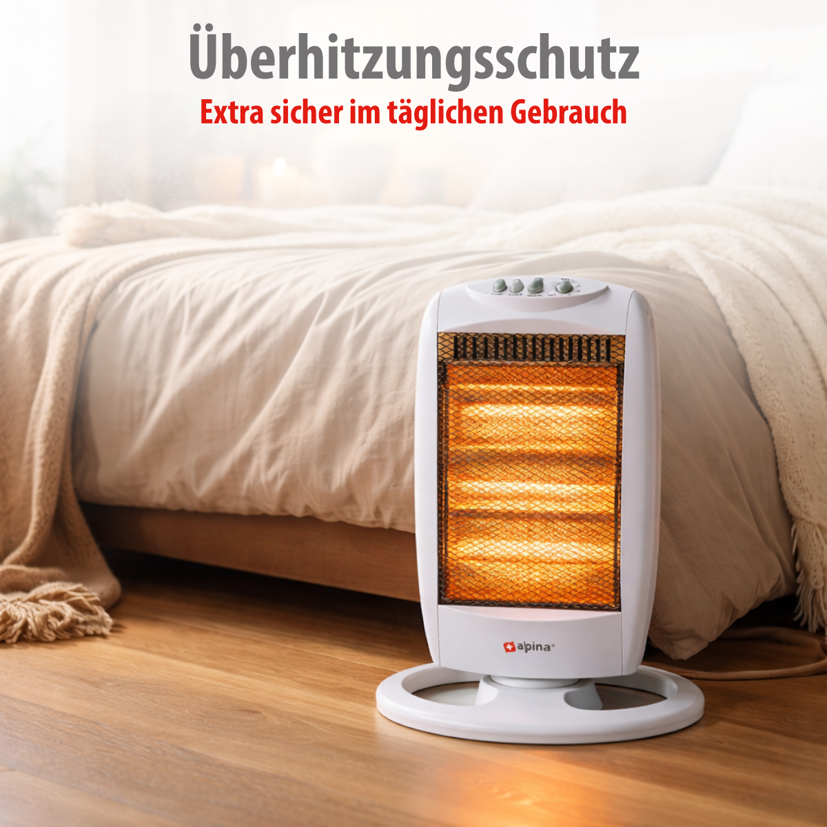 Halogen Heater 1200W