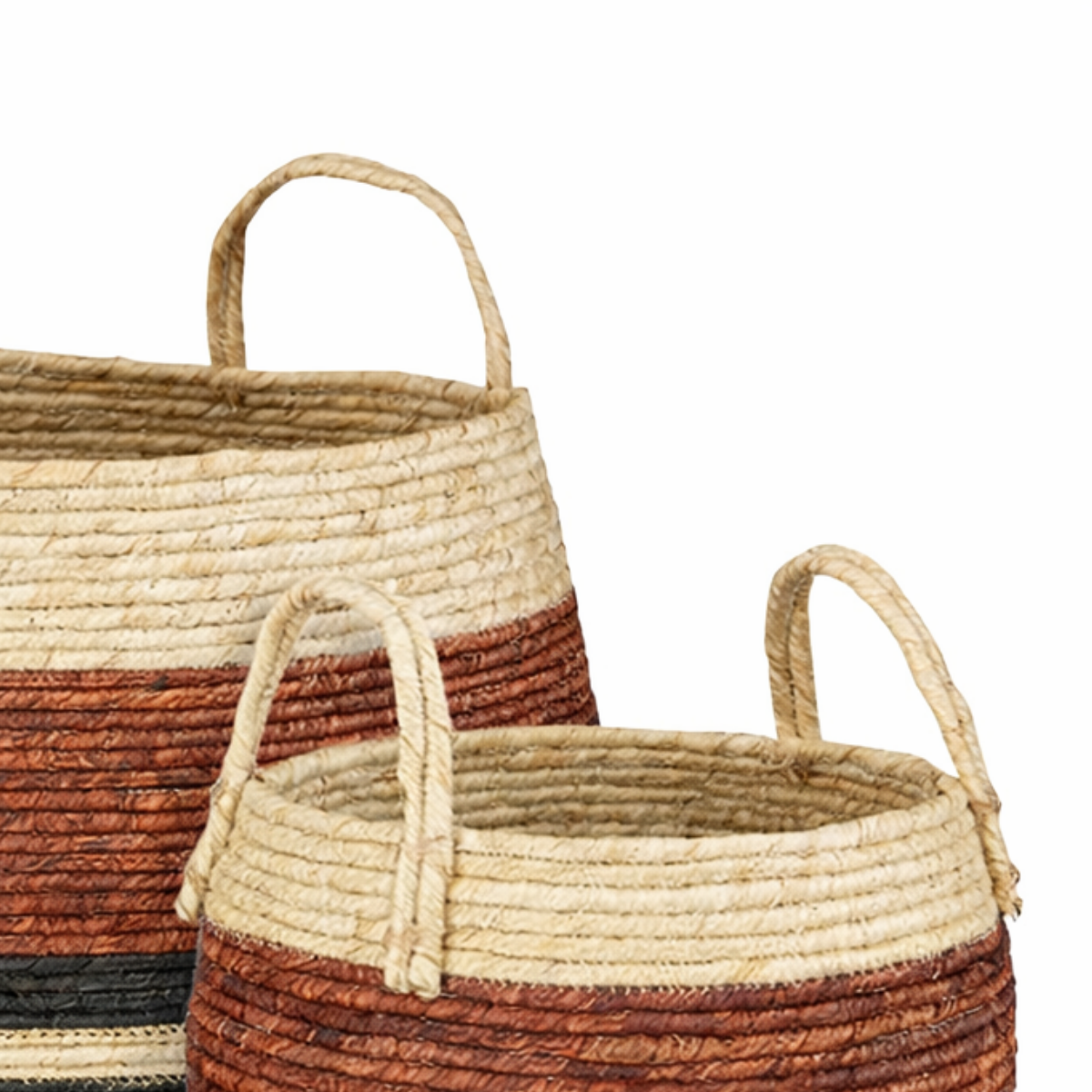 Mand Bruin Set Van 2