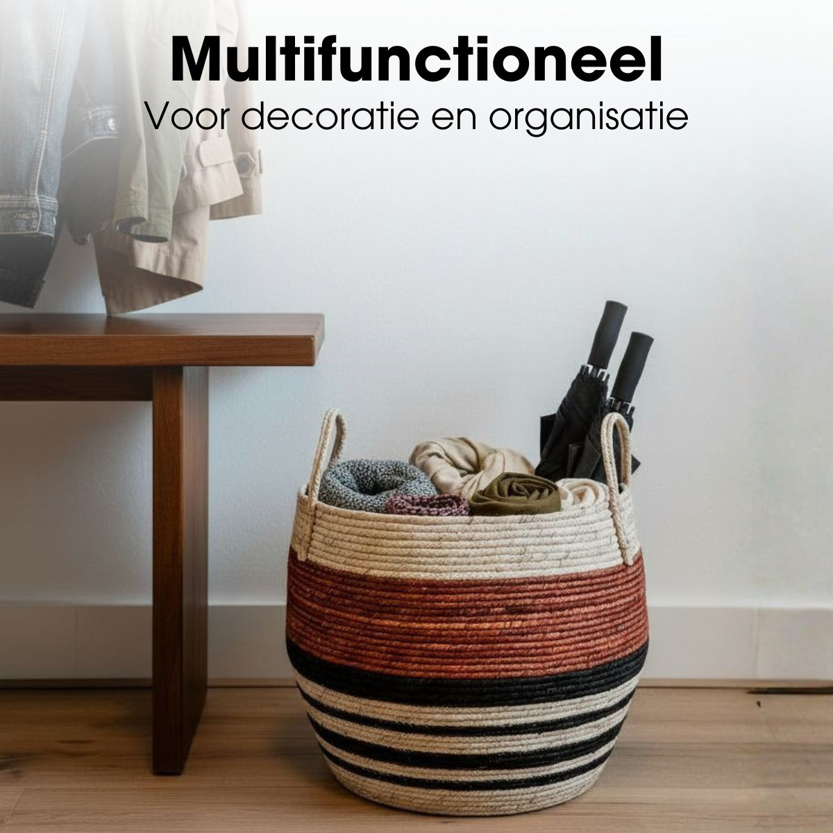 Mand Bruin Set Van 2