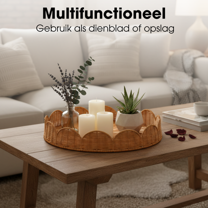 Eleta Dienblad Rond Set Van 2
