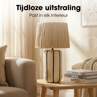 Denton Tafellamp Beige